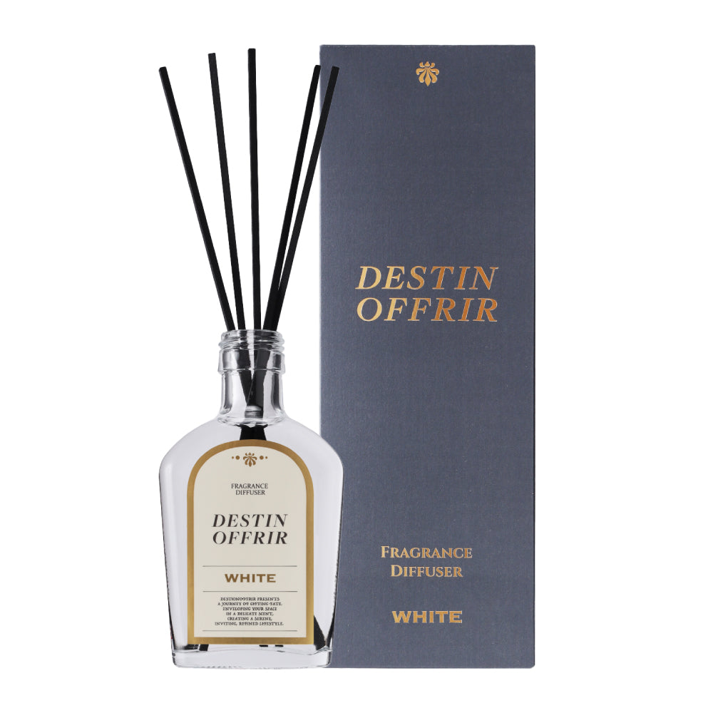 DestinOffrir フレグランスディフューザー ホワイト 200ml