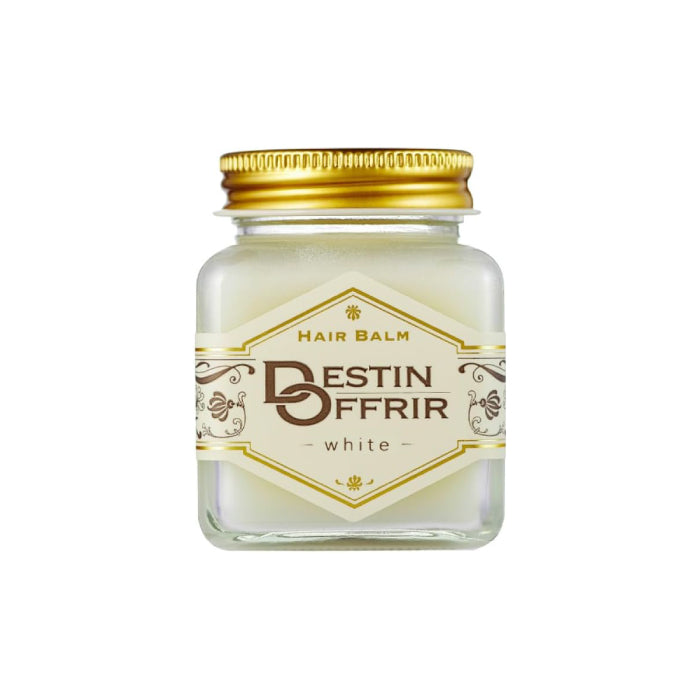 DestinOffrir ヘアバーム 70g ホワイト